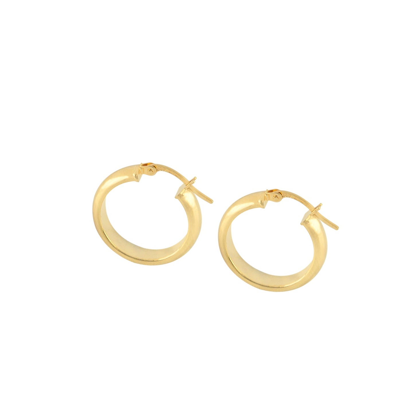 Yellow Gold Complete Hoops