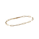 Gold Clip Bracelet