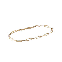 Gold Clip Bracelet