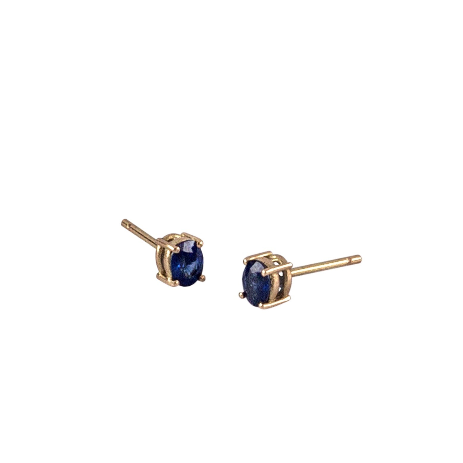 Sapphire Stud Earrings