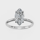Marquise Cut Solitaire Ring – Diamond