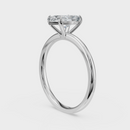 Marquise Cut Solitaire Ring – Diamond