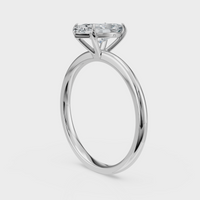 Marquise Cut Solitaire Ring – Diamond