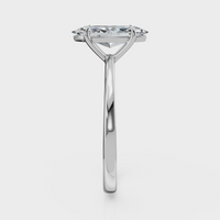 Marquise Cut Solitaire Ring – Diamond