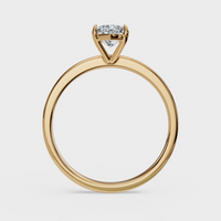 Marquise Cut Solitaire Ring – Diamond