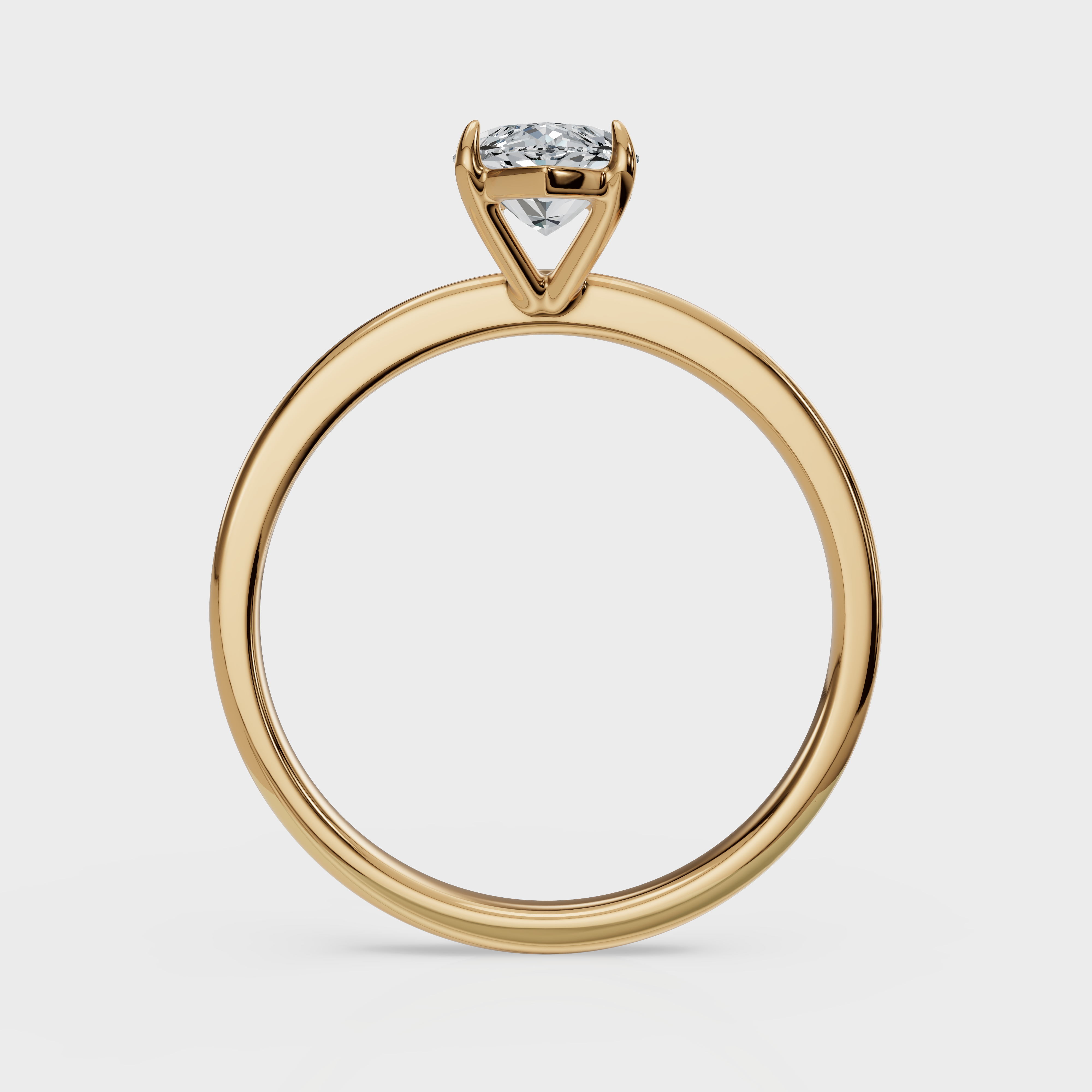Marquise Cut Solitaire Ring – Diamond