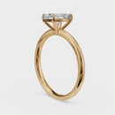 Marquise Cut Solitaire Ring – Diamond
