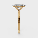 Marquise Cut Solitaire Ring – Diamond