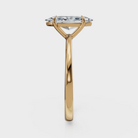 Marquise Cut Solitaire Ring – Diamond