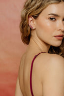Round and Baguette Climbers – Rubies & Diamonds