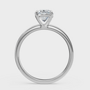 Oval Cut Solitaire Ring– Diamond