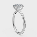 Oval Cut Solitaire Ring– Diamond