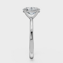 Oval Cut Solitaire Ring– Diamond