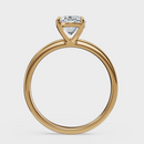 Oval Cut Solitaire Ring– Diamond
