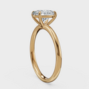 Oval Cut Solitaire Ring– Diamond