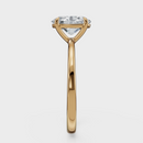 Oval Cut Solitaire Ring– Diamond