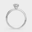 Pear Cut Solitaire Ring – Diamond