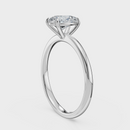 Pear Cut Solitaire Ring – Diamond