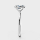 Pear Cut Solitaire Ring – Diamond