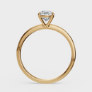 Pear Cut Solitaire Ring – Diamond