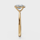 Pear Cut Solitaire Ring – Diamond