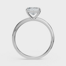 Princess Cut Solitaire Ring– Diamond