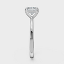 Princess Cut Solitaire Ring– Diamond