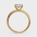 Princess Cut Solitaire Ring– Diamond
