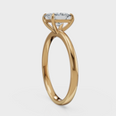 Princess Cut Solitaire Ring– Diamond