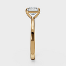 Princess Cut Solitaire Ring– Diamond