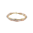 Tricolor Spiral Bracelet