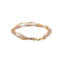 Tricolor Spiral Bracelet