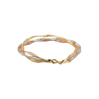 Tricolor Spiral Bracelet