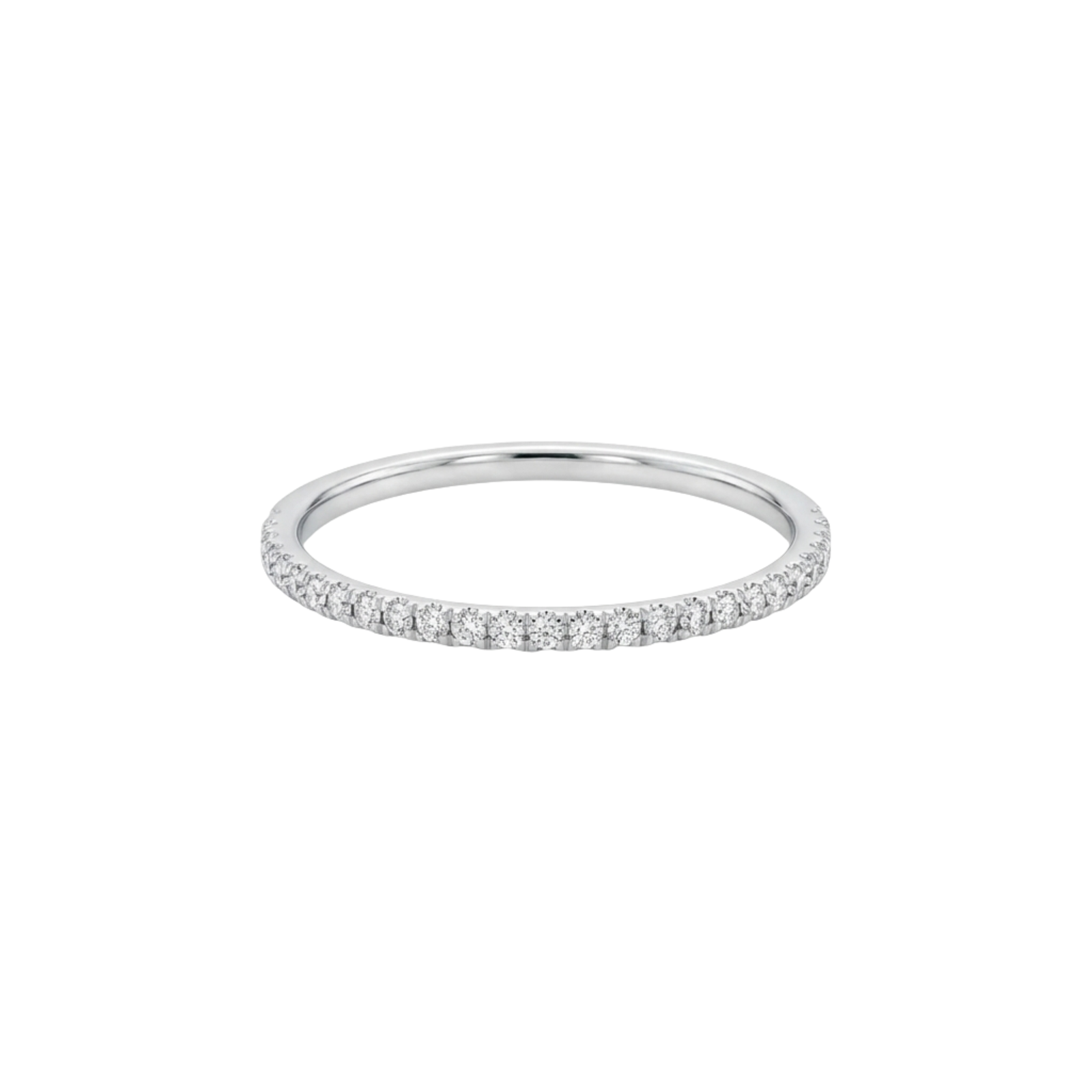 Diamond Stackable Band