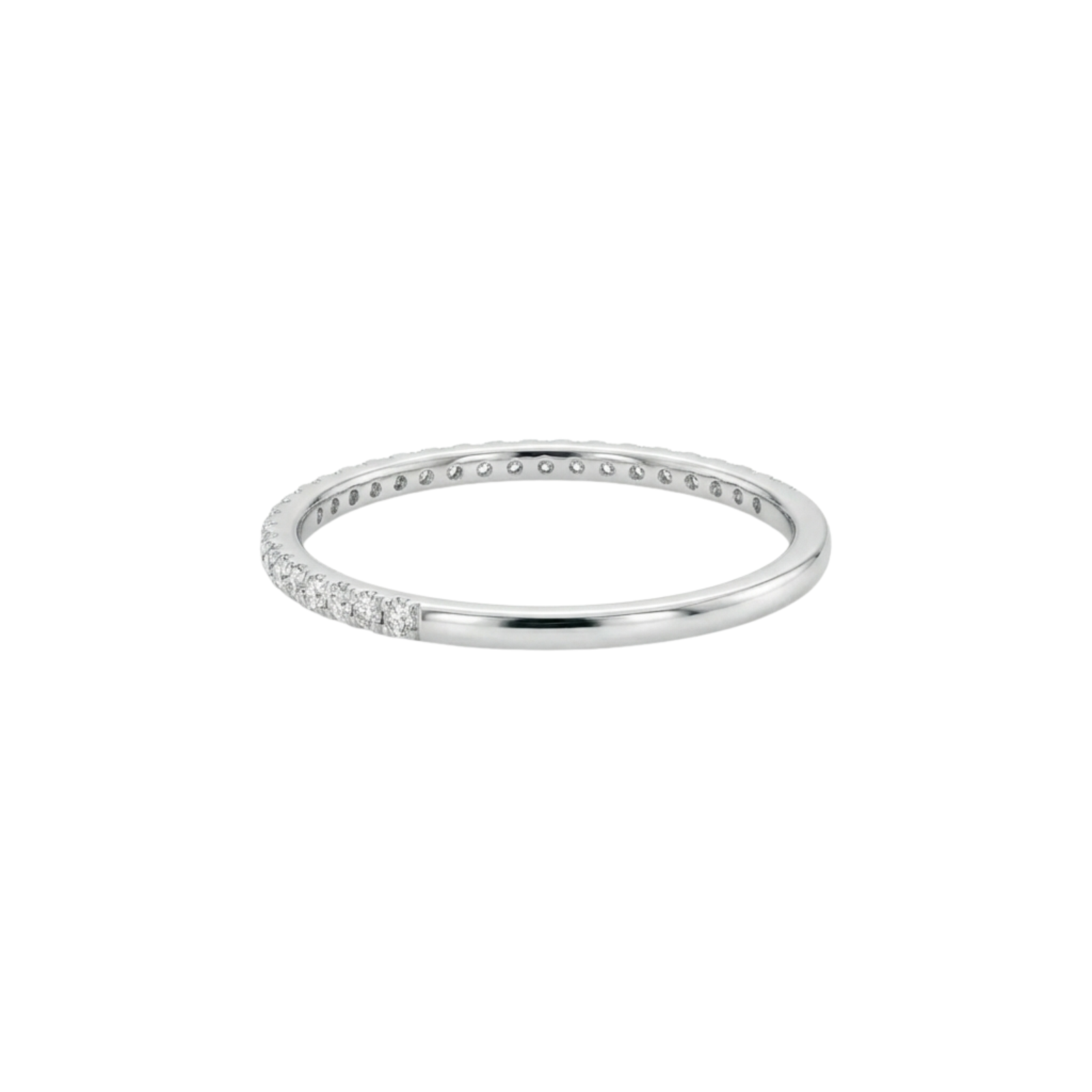 Diamond Stackable Band