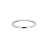 Diamond Stackable Band