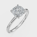 Round Cut Solitaire Ring– Diamond