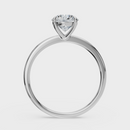 Round Cut Solitaire Ring– Diamond