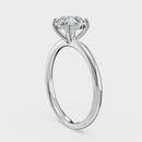 Round Cut Solitaire Ring– Diamond