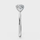Round Cut Solitaire Ring– Diamond
