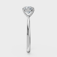 Round Cut Solitaire Ring– Diamond
