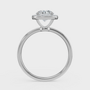 Round Cut Halo Ring– Diamonds