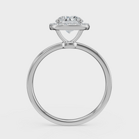 Round Cut Halo Ring– Diamonds