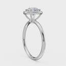 Round Cut Halo Ring– Diamonds