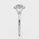 Round Cut Halo Ring– Diamonds