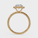 Round Cut Halo Ring– Diamonds