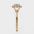 Round Cut Halo Ring– Diamonds