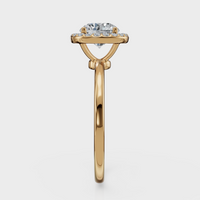 Round Cut Halo Ring– Diamonds
