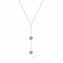 Diamond Drop Y Necklace