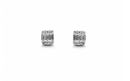 Emerald-Cut Illusion Diamond Studs